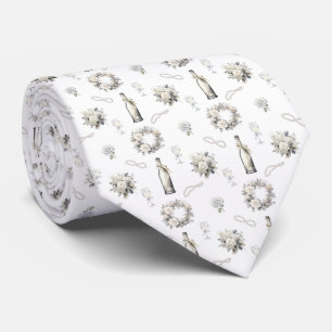 Vintage Wedding Pattern - Neck Tie