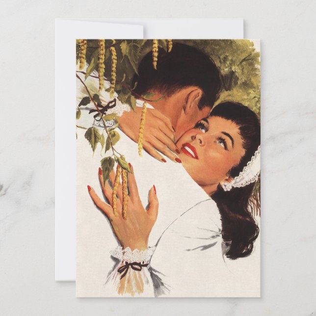 Vintage Wedding Proposal, Engagement Party (Front)