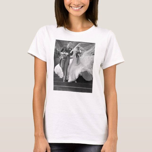 vintage wedding shirt (Front)