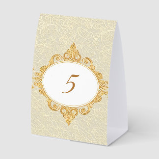 Vintage Wedding Table Number, Rustic Wedding Table