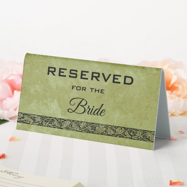 Vintage Wedding, Victorian Flower Floral Scroll (In SItu (Wedding))