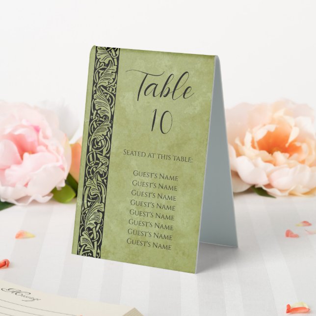 Vintage Wedding, Victorian Flower Floral Scroll (In SItu (Wedding))