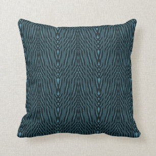 Vintage Weiner Werkstatte Design in Teal Cushion