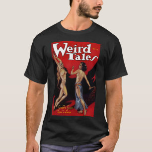 Vintage Weird Tales Magazine golden blood T-Shirt
