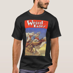 Vintage Weird Tales Magazine Trail of the Cloven H T-Shirt