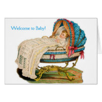 Vintage - Welcome to Baby,