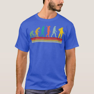 Vintage Welder Men Evolution T-Shirt