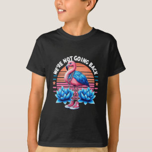 Vintage We're Not Going Back Kamala Harris 2024 T-Shirt