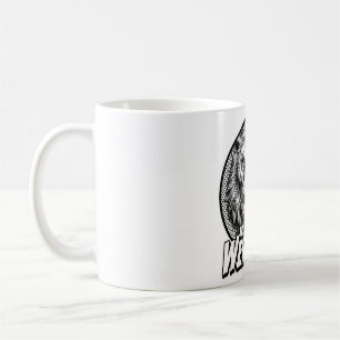 Vintage Werewolf Monster Graphic Coffee Mug