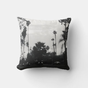 Vintage West Hollywood, Los Angeles, California Cushion