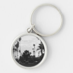 Vintage West Hollywood, Los Angeles, California Key Ring
