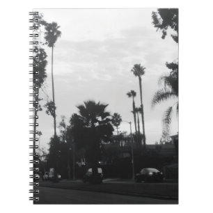 Vintage West Hollywood, Los Angeles, California Notebook