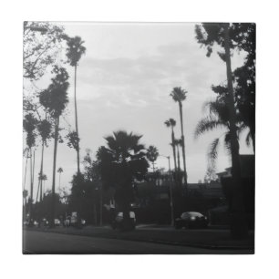 Vintage West Hollywood, Los Angeles, California Tile