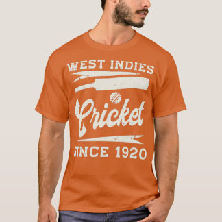 Vintage West Indies Cricket Since 1920 T-Shirt