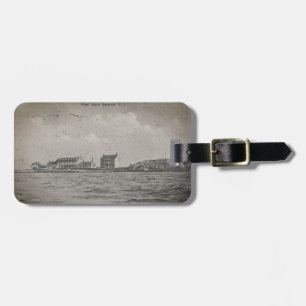 Vintage West Island, Sakonnet - Little Compton, RI Luggage Tag