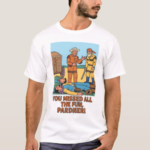 Vintage Western Cartoon T-Shirt