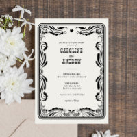 Vintage Western Cowboy Country Couples Shower
