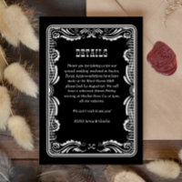 Vintage Western Cowboy Country Wedding Details