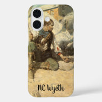 Vintage Western Cowboys, Hopalong by NC Wyeth