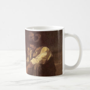 Vintage Western Cowboys, Plains Herder by NC Wyeth Coffee Mug