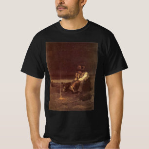 Vintage Western Cowboys, Plains Herder by NC Wyeth T-Shirt