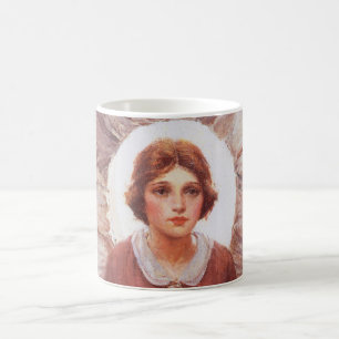 Vintage Western, Madonna of the Prairie by Koerner Coffee Mug