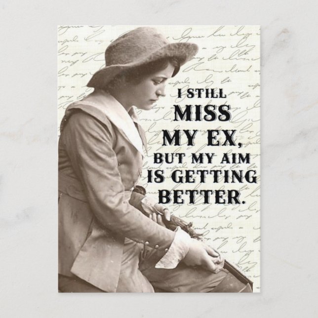 Vintage western photo postcard (Front)