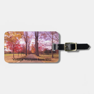 Vintage Westport Luggage Tag - Longshore