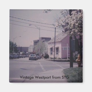 Vintage Westport Magnet - Remarkable Book Shop