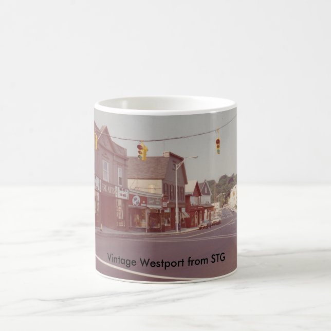 Vintage Westport Mug - Fine Arts Theatre (Center)