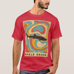 Vintage Whale Shark Lover Animal Retro Style T-Shirt