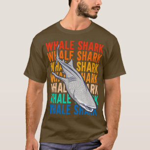 Vintage Whale Shark T-Shirt