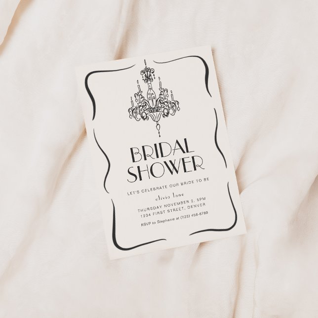 Vintage Whimsical Bridal Shower Invite (Creator Uploaded)