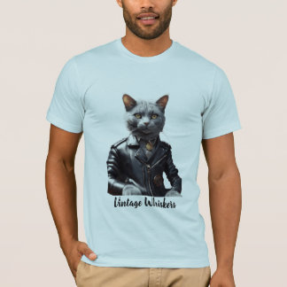 Vintage Whiskers T-Shirt
