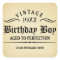 Vintage Whiskey Person Funny Birthday Sticker