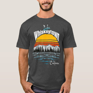 Vintage Whiskeytown Lake Redding California Souven T-Shirt