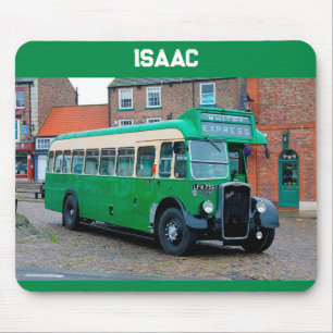 Vintage Whitbty Express Crosville Personalised Mouse Mat