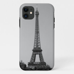Vintage white and black Eiffel Tower iPod 5 case