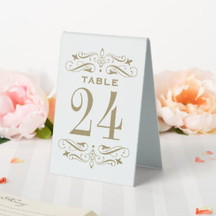 Vintage White Antique Flourish Wedding