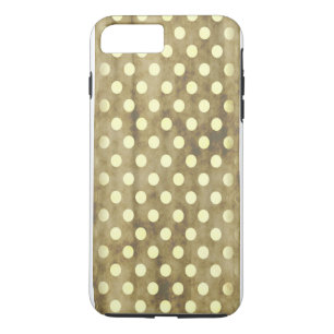 Vintage White Polka Dots iPhone 8 Plus/7 Plus Case