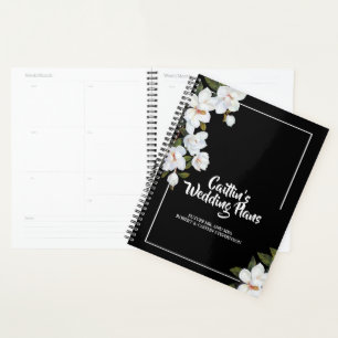 Vintage White Rose Wedding planner