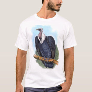 Vintage White-Rumped Vulture Bird T-Shirt