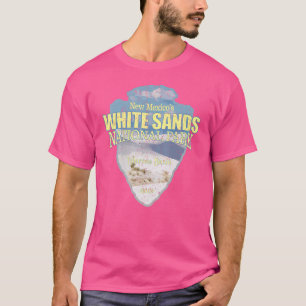 Vintage White Sands Np Arrowhead T-Shirt