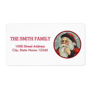 Vintage White Snow Glitter Christmas Tree Holiday