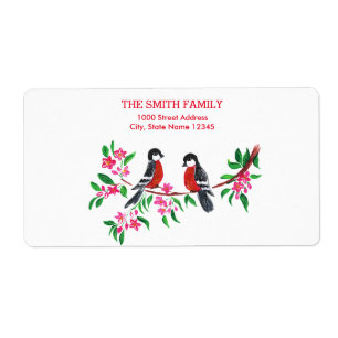 Vintage White Snow Glitter Christmas Tree Holiday