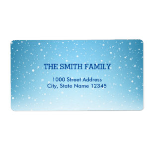 Vintage White Snow Glitter Christmas Tree Holiday