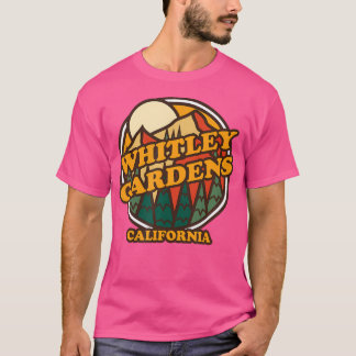 Vintage Whitley Gardens California Mountain Hiking T-Shirt