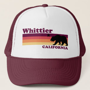 Vintage Whittier California Trucker Hat