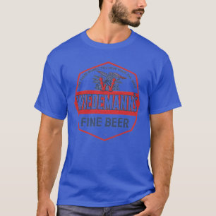 Vintage Wiedemannx27s Fine Beer Wiedemann Brewing  T-Shirt
