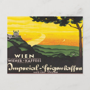 Vintage Wien Austria Postcard